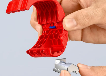 KNIPEX TAGLIATUBI BIX PER TUBI IN PLASTICA E MANICOTTI DI TENUTA
