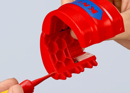 KNIPEX TAGLIATUBI BIX PER TUBI IN PLASTICA E MANICOTTI DI TENUTA