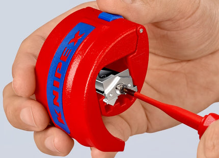 KNIPEX TAGLIATUBI BIX PER TUBI IN PLASTICA E MANICOTTI DI TENUTA