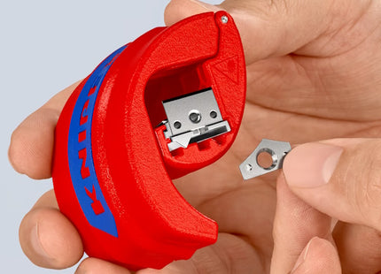 KNIPEX TAGLIATUBI BIX PER TUBI IN PLASTICA E MANICOTTI DI TENUTA