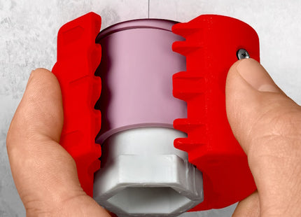 KNIPEX TAGLIATUBI BIX PER TUBI IN PLASTICA E MANICOTTI DI TENUTA