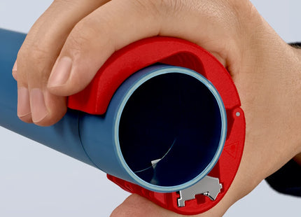 KNIPEX TAGLIATUBI BIX PER TUBI IN PLASTICA E MANICOTTI DI TENUTA