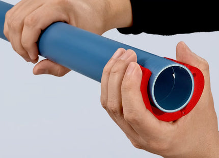 KNIPEX TAGLIATUBI BIX PER TUBI IN PLASTICA E MANICOTTI DI TENUTA