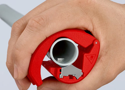 KNIPEX TAGLIATUBI BIX PER TUBI IN PLASTICA E MANICOTTI DI TENUTA