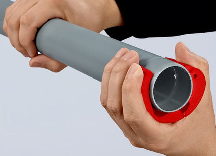 KNIPEX TAGLIATUBI BIX PER TUBI IN PLASTICA E MANICOTTI DI TENUTA