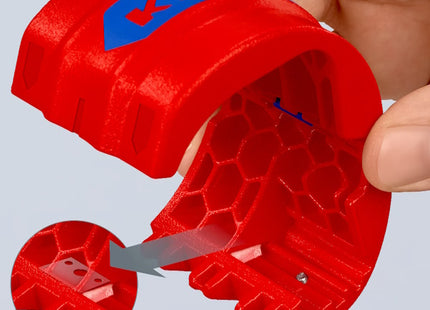 KNIPEX TAGLIATUBI BIX PER TUBI IN PLASTICA E MANICOTTI DI TENUTA