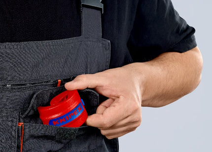 KNIPEX TAGLIATUBI BIX PER TUBI IN PLASTICA E MANICOTTI DI TENUTA