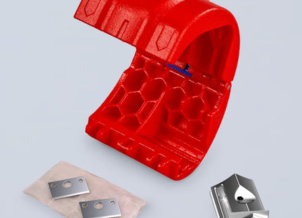 KNIPEX TAGLIATUBI BIX PER TUBI IN PLASTICA E MANICOTTI DI TENUTA