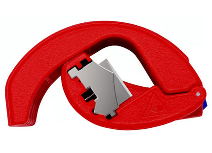 KNIPEX TAGLIATUBI BIX PER TUBI IN PLASTICA E MANICOTTI DI TENUTA