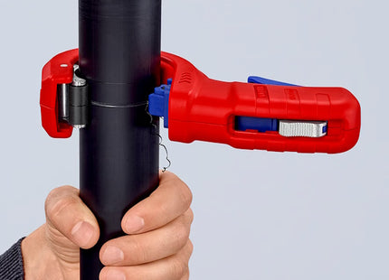 KNIPEX TAGLIATUBI DP50 PER TUBI IN PLASTICA DI SCARICO