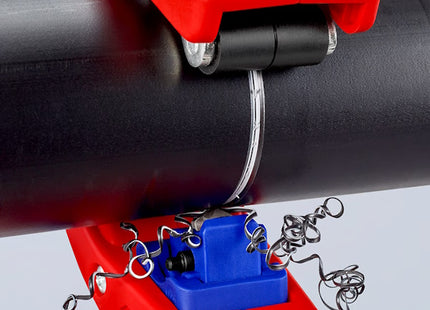KNIPEX TAGLIATUBI DP50 PER TUBI IN PLASTICA DI SCARICO