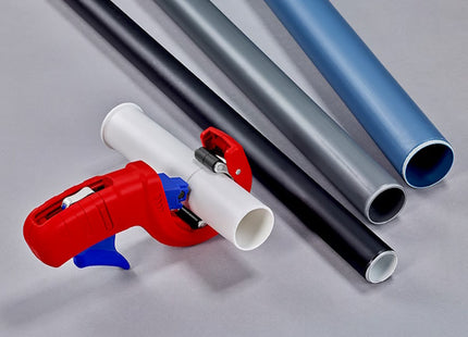 KNIPEX TAGLIATUBI DP50 PER TUBI IN PLASTICA DI SCARICO
