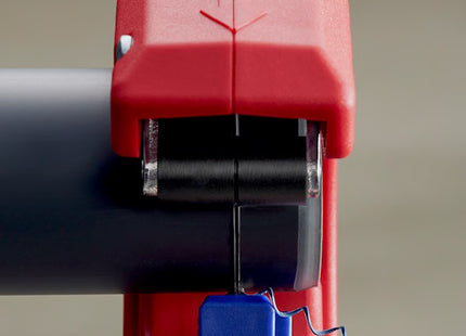 KNIPEX TAGLIATUBI DP50 PER TUBI IN PLASTICA DI SCARICO