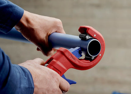 KNIPEX TAGLIATUBI DP50 PER TUBI IN PLASTICA DI SCARICO