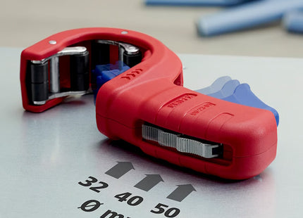 KNIPEX TAGLIATUBI DP50 PER TUBI IN PLASTICA DI SCARICO