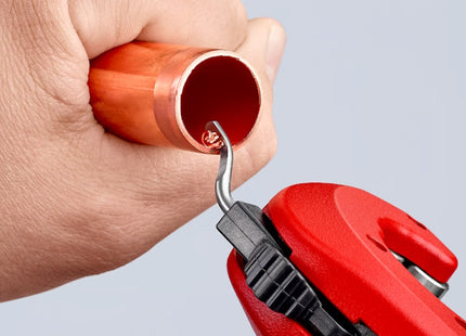KNIPEX TAGLIATUBI TUBIX PER TUBI IN ACCIAIO D.1/4"-1.3/8" D.MM 6-35