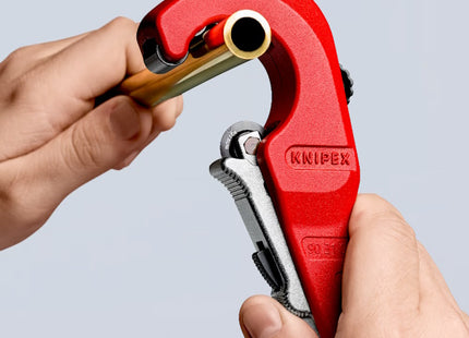 KNIPEX TAGLIATUBI TUBIX PER TUBI IN ACCIAIO D.1/4"-1.3/8" D.MM 6-35