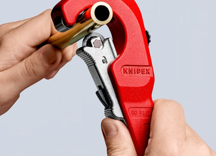 KNIPEX TAGLIATUBI TUBIX PER TUBI IN ACCIAIO D.1/4"-1.3/8" D.MM 6-35