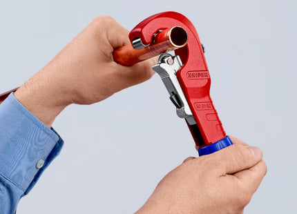 KNIPEX TAGLIATUBI TUBIX PER TUBI IN ACCIAIO D.1/4"-1.3/8" D.MM 6-35