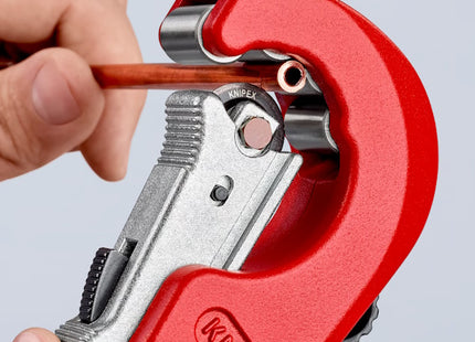 KNIPEX TAGLIATUBI TUBIX PER TUBI IN ACCIAIO D.1/4"-1.3/8" D.MM 6-35