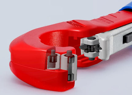 KNIPEX TAGLIATUBI TUBIX PER TUBI IN ACCIAIO D.1/4"-1.3/8" D.MM 6-35