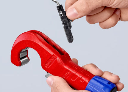 KNIPEX TAGLIATUBI TUBIX PER TUBI IN ACCIAIO D.1/4"-1.3/8" D.MM 6-35