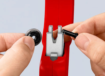 KNIPEX TAGLIATUBI TUBIX XL PER TUBI IN ACCIAIO D.1/4"-3" D.MM 6-76