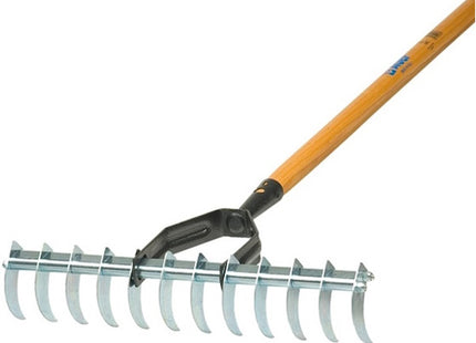 AGEF RASTRELLO AERATORE 12 DENTI MANICO IN FRASSINO CM140 FSC 100%