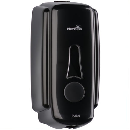 NETTUNO DISPENSER PER SAPONI LIQUIDI T-SMALL REFILL ML1000 NERO