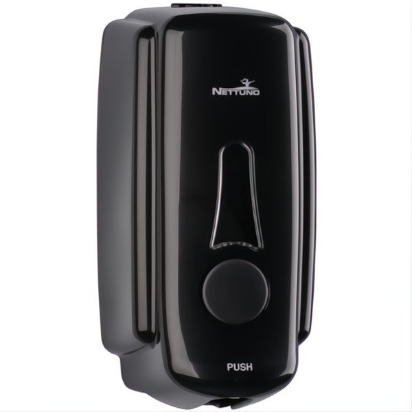 NETTUNO DISPENSER PER SAPONI LIQUIDI T-SMALL REFILL ML1000 NERO