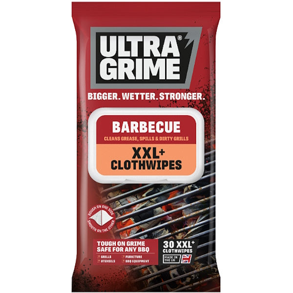 ULTRAGRIME XXL SALVIETTE PER BARBECUE E GRIGLIE PZ30 ART. ULTRA 5450 BBQ
