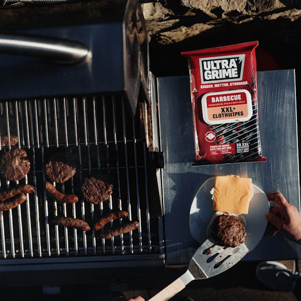 ULTRAGRIME XXL SALVIETTE PER BARBECUE E GRIGLIE PZ30 ART. ULTRA 5450 BBQ