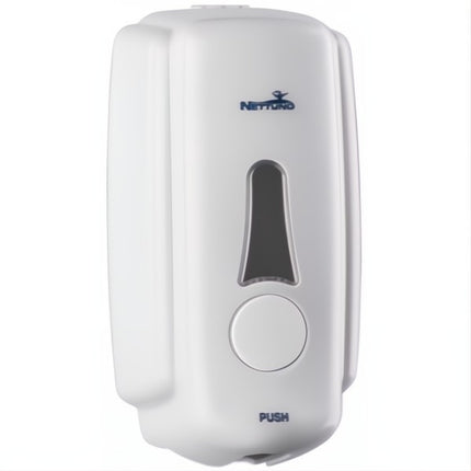 NETTUNO DISPENSER PER SAPONI LIQUIDI T-SMALL REFILL ML1000 NERO
