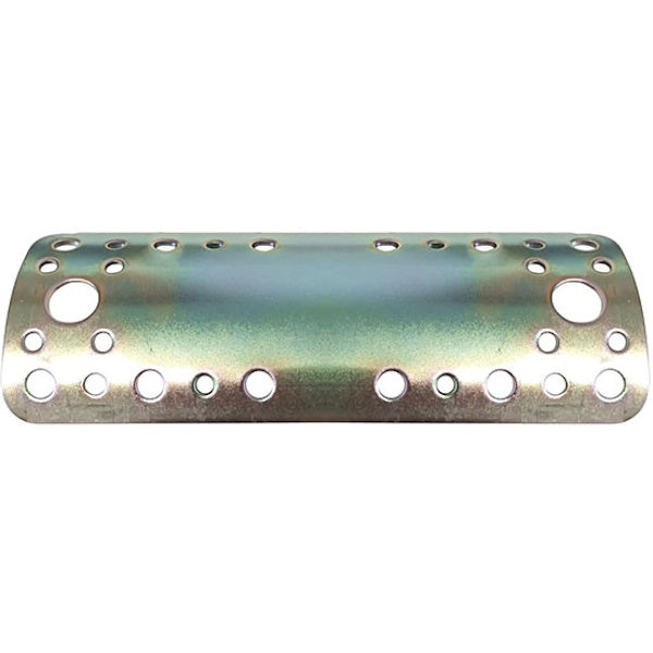 MINUTEX PIASTRA GIUNZIONE DIRITTA PER LEGNAME D.MM 80/100 ZINCATO