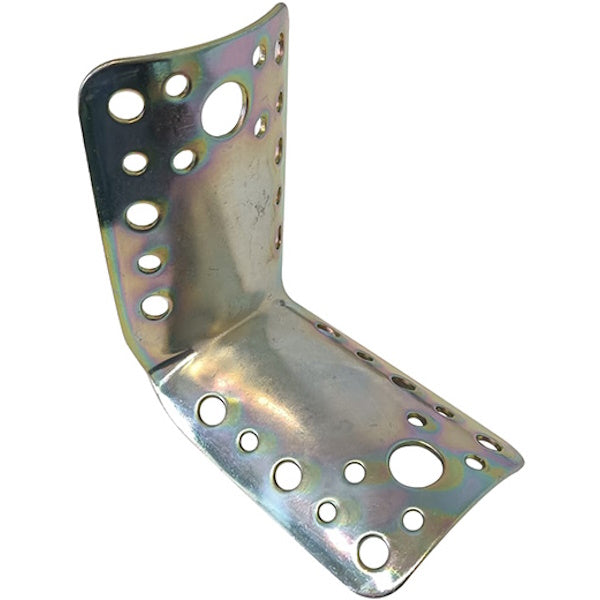 MINUTEX PIASTRA GIUNZIONE PIEGATA PER LEGNAME D.MM 80/100 ZINCATO