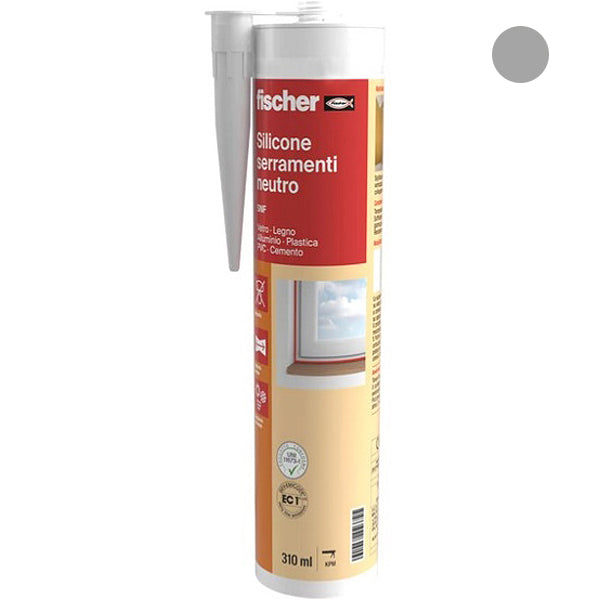 FISCHER SILICONE NEUTRO PER SERRAMENTI SNF ML310