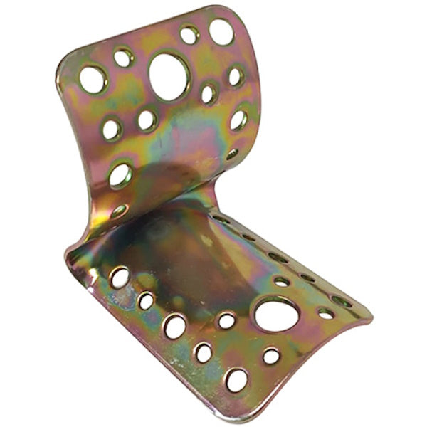 MINUTEX PIASTRA GIUNZIONE SAGOMATA PER LEGNAME D.MM 80/100 ZINCATO