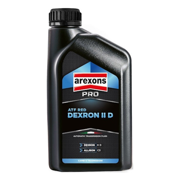AREXONS OLIO TRASMISSIONI AUTOMATICHE ATF RED DEXRON II D FLACONE DA LT1