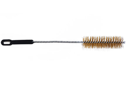 CEBO SCOVOLO IN OTTONE PER PULIZIA FORI CON GAMBO ED ANELLO D.MM30X300