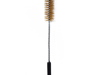 CEBO SCOVOLO IN OTTONE PER PULIZIA FORI CON GAMBO ED ANELLO D.MM30X300