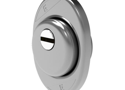 MOTTURA DEFENDER BASIC PER CILINDRO CON MOSTRINA OTTONE