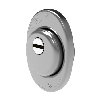 MOTTURA DEFENDER BASIC PER CILINDRO CON MOSTRINA OTTONE