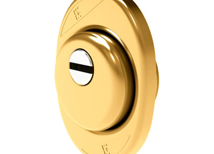 MOTTURA DEFENDER BASIC PER CILINDRO CON MOSTRINA OTTONE