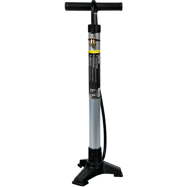 LAMPA POMPA GONFIAGGIO TRE PIEDI IN ACCIAIO H.MM440 D.MM35