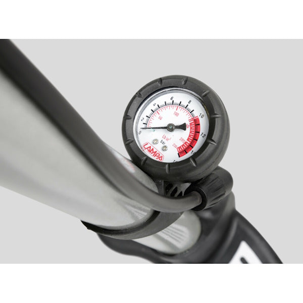 LAMPA POMPA GONFIAGGIO AIR-PRO 1 CON MANOMETRO H.MM590 D.MM38