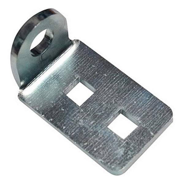 MINUTEX PORTALUCCHETTO UNIVERSALE MM 40X60 ACCIAIO ZINCATO BIANCO