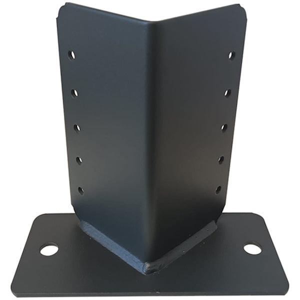 MINUTEX ANGOLARE PORTAPILASTRI MM90X90X180X4 BASE MM200X90X3 GRAFITE