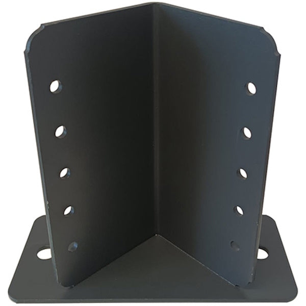 MINUTEX ANGOLARE PORTAPILASTRI MM90X90X180X4 BASE MM200X90X3 GRAFITE