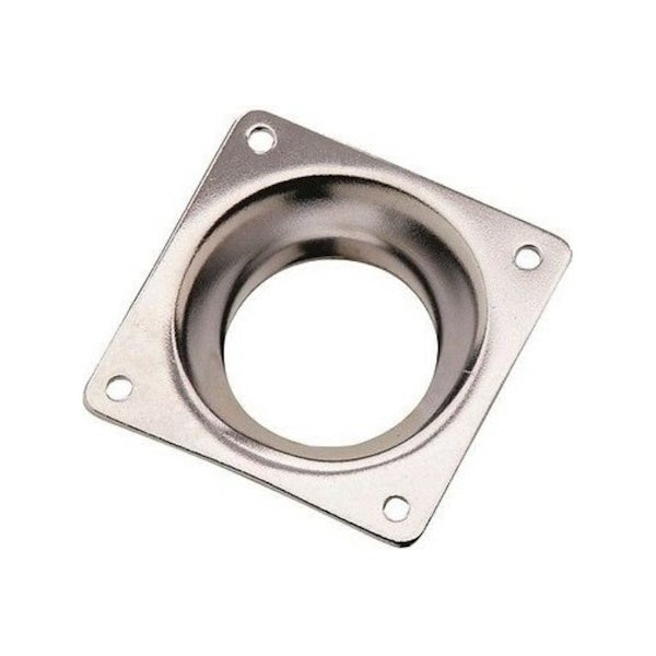 MOTTURA MOSTRINA ESTERNA CONCAVA PER POMPA-CILINDRO D.MM30 CROMATA