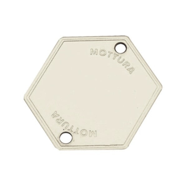 MOTTURA MOSTRINA COPRIFORO SENZA ENTRATA CHIAVE